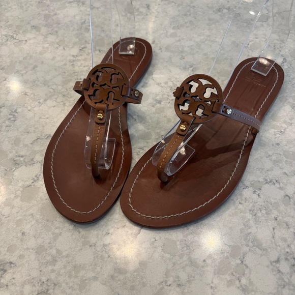 Tory Burch Shoes - Tory Burch Women's Tan Sandals 9.5